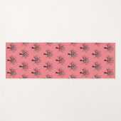 Kunst met levensstijl - Kies uw achtergrondkleuren Yogamat (Voorkant (horizontaal))