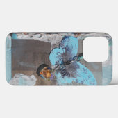 Kunst met multiplex van media-vlinder Case-Mate iPhone case (Achterkant (horizontaal))