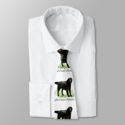 Kunst met platte bekleding stropdas (Gebonden)