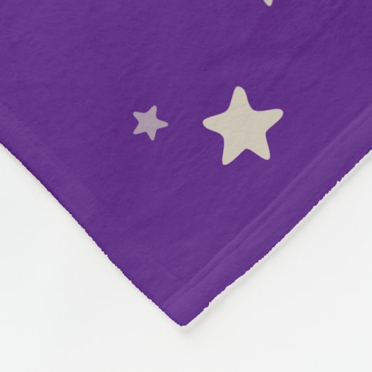 Kunst met poolBeer Fleece Deken (Hoek)