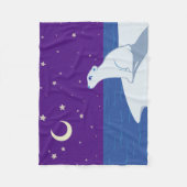 Kunst met poolBeer Fleece Deken (Voorkant)