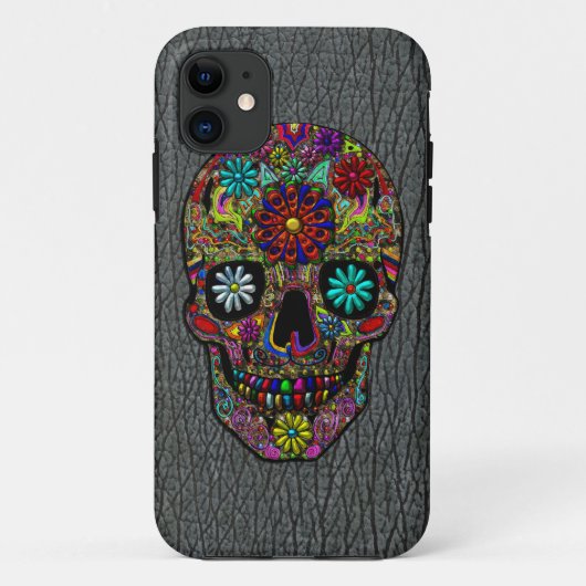 Kunst met schilfers Case-Mate iPhone case (Achterkant)