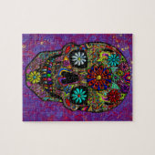 Kunst met schilfers legpuzzel (Horizontaal)