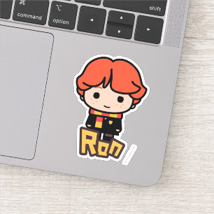 Kunst met tekenfilm Ron Weasley Sticker