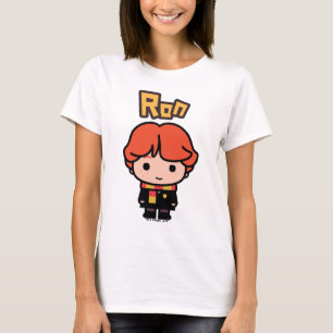 Kunst met tekenfilm Ron Weasley T-shirt