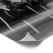 Kunst met totempaal poster (Hoek)