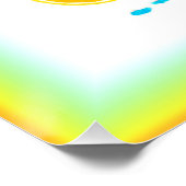 Kunst met tropische vruchten, nu kopen perfect poster (Hoek)