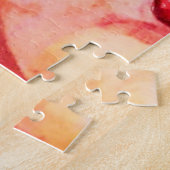 Kunst met Waterverf schilderen mooie meisjes Legpuzzel (Zijkant)