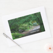Kunst met Wisdom Rechthoekige Sticker (Envelop)