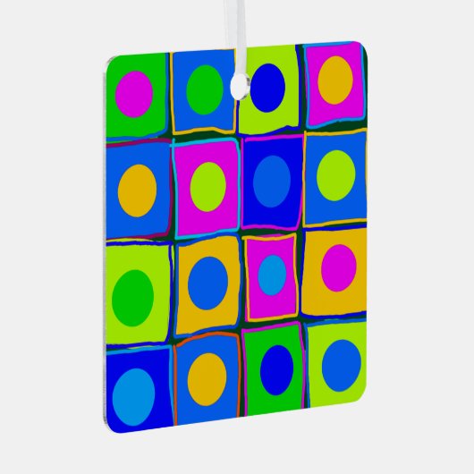 Kunst Metalen Ornament (Voorkant Rechts)