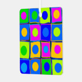 Kunst Metalen Ornament (Voorkant links)