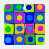 Kunst Metalen Ornament (Achterkant)