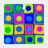 Kunst Metalen Ornament (Voorkant)