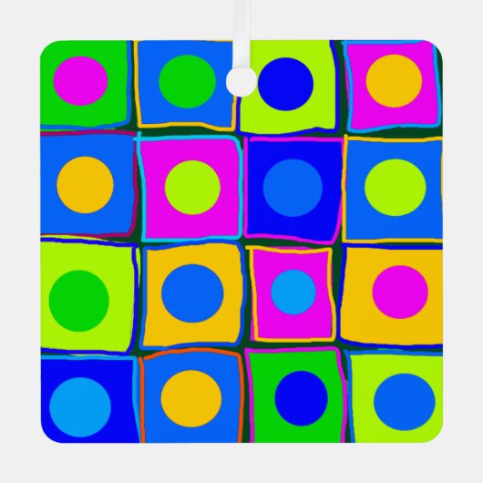 Kunst Metalen Ornament (Voorkant)