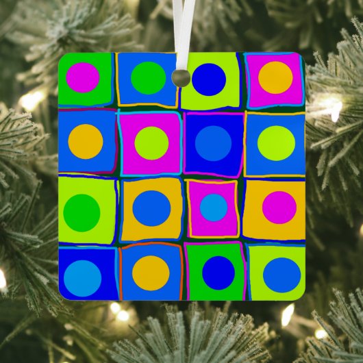 Kunst Metalen Ornament (Insitu)