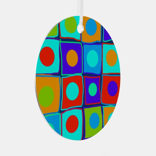 Kunst Metalen Ornament (Voorkant Rechts)