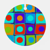 Kunst Metalen Ornament (Achterkant)