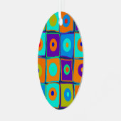 Kunst Metalen Ornament (Voorkant links)