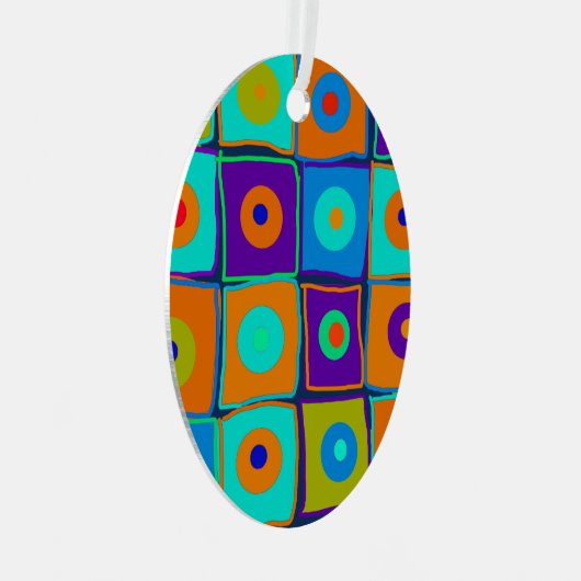 Kunst Metalen Ornament (Voorkant Rechts)