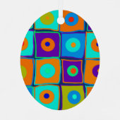 Kunst Metalen Ornament (Achterkant)