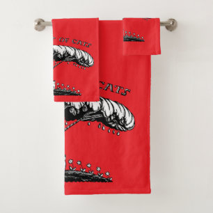 kunst Miljoenen katten Wanda Gag 1928 Bad Handdoek