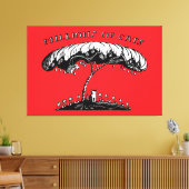  kunst Miljoenen katten Wanda Gag 1928 Canvas Afdruk (Insitu (Woonkamer))