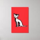 kunst Miljoenen katten Wanda Gag 1928 Canvas Afdruk (Voorkant)