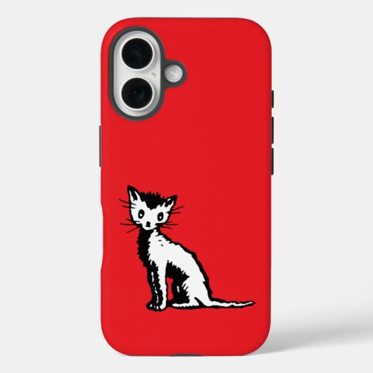  kunst Miljoenen katten Wanda Gag 1928 Case-Mate iPhone Case (Achterkant)