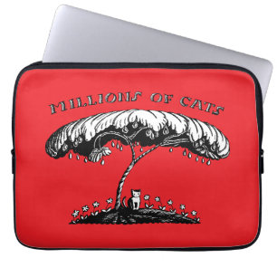  kunst Miljoenen katten Wanda Gag 1928 Laptop Sleeve