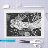 Kunst Moeder- en onderliggend weefsel ontkoppelen Tissuepapier (Craft)