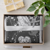 Kunst Moeder- en onderliggend weefsel ontkoppelen Tissuepapier (Geschenk)