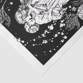 Kunst Moeder- en onderliggend weefsel ontkoppelen Tissuepapier (Detail)