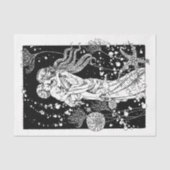 Kunst Moeder- en onderliggend weefsel ontkoppelen Tissuepapier (Voorkant)