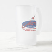 kunst Mok koude bier (Voorkant rechts)