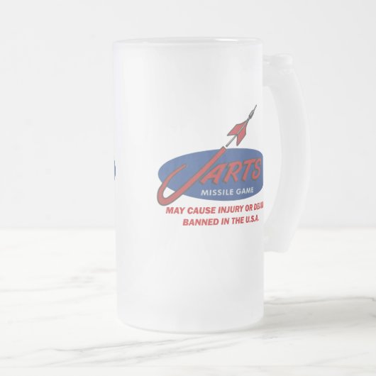  kunst Mok koude bier (Voorkant rechts)