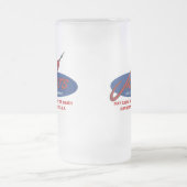 kunst Mok koude bier (Center)