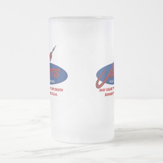  kunst Mok koude bier (Center)