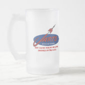 kunst Mok koude bier (Links)