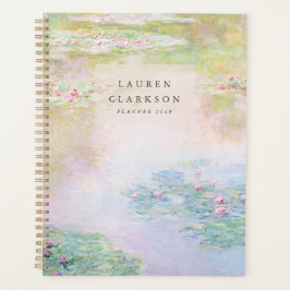 Kunst Monet Waterlelie Planner