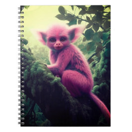 Kunst Monkey Design Notitieboek