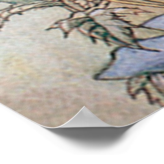  kunst, mooie feeën en bijen poster (Hoek)