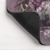 Kunst Mousepad voor thee en Rozen Muismat (Hoek)