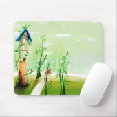 kunst muismat (Met muis)