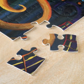 KUNST muziek Legpuzzel (Zijkant)