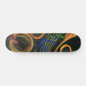 KUNST muziek Persoonlijk Skateboard (Horizontaal)