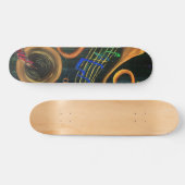 KUNST muziek Persoonlijk Skateboard (Horizontaal)