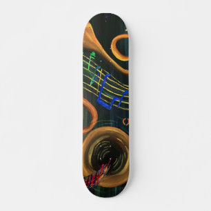 KUNST muziek Persoonlijk Skateboard