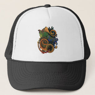 KUNST muziek Trucker Pet