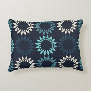 Kunst naadloos patroon. Folkmotief. geometrie Accent Kussen