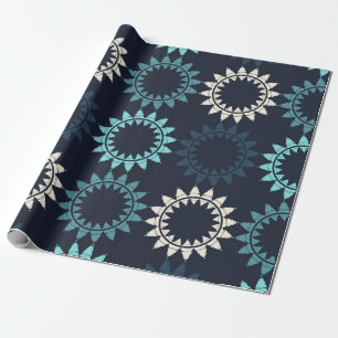 Kunst naadloos patroon. Folkmotief. geometrie Cadeaupapier